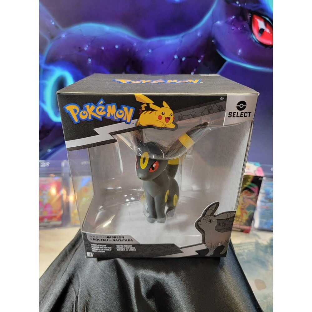 NIB Umbreon 5" Vinyl Figure Jazzwares 2026 Pokemon Select Wave 15 New